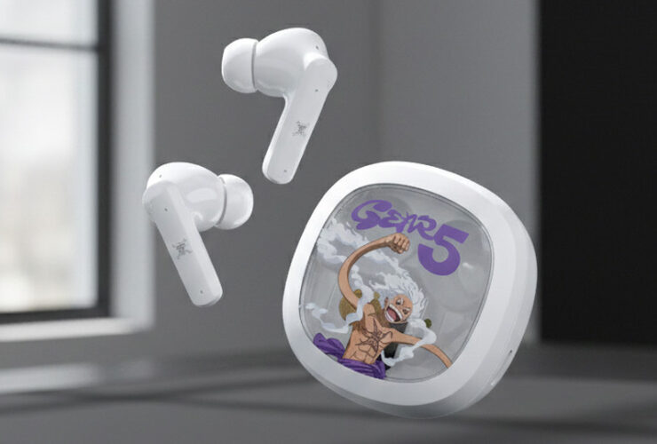 Review Fantech TWS FT20 LUFFY GEAR 5