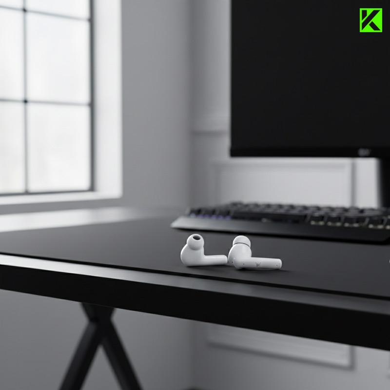 Review Fantech TWS FT20 LUFFY GEAR 5