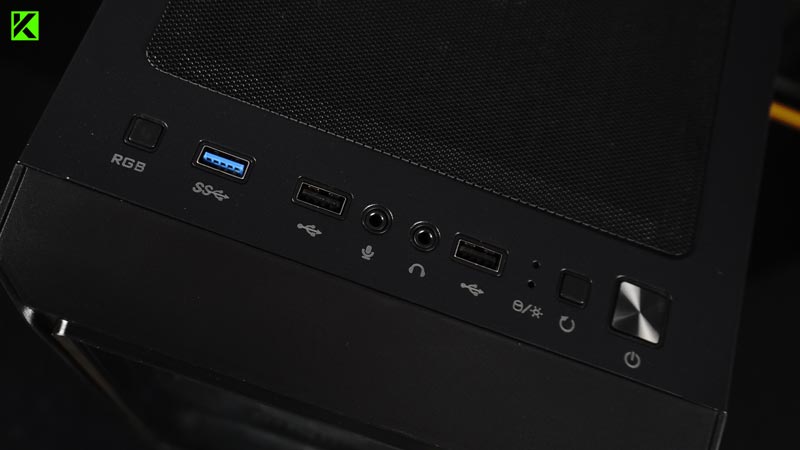 Review INFINITY VESTA V5