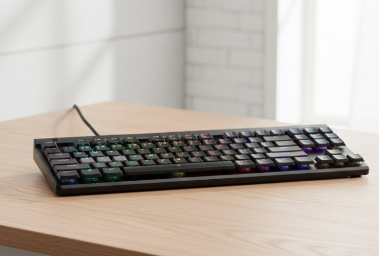 Review Logitech G515 RAPID TKL: Pengalaman Gaming Maksimal dengan Teknologi Magnetik Modern