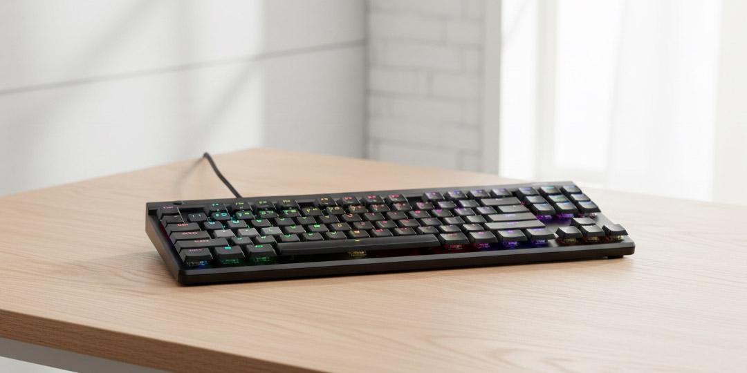 Review Logitech G515 RAPID TKL: Pengalaman Gaming Maksimal dengan Teknologi Magnetik Modern