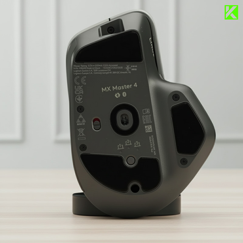 Spesifikasi Logitech MX Master 4