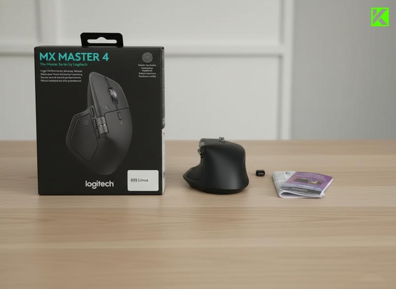 Review Logitech MX Master 4
