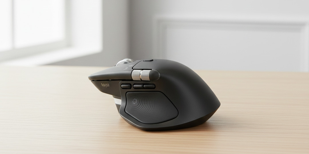 Review Logitech MX Master 4