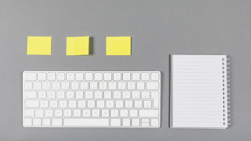 Ukuran keyboard low profile