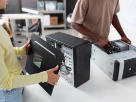 cara bersihkan debu dalam casing PC