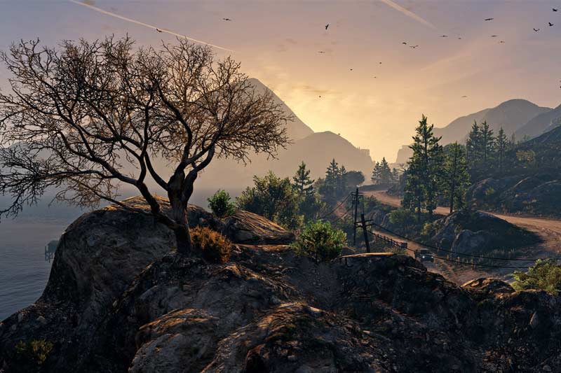 Grand Theft Auto V Enhanced